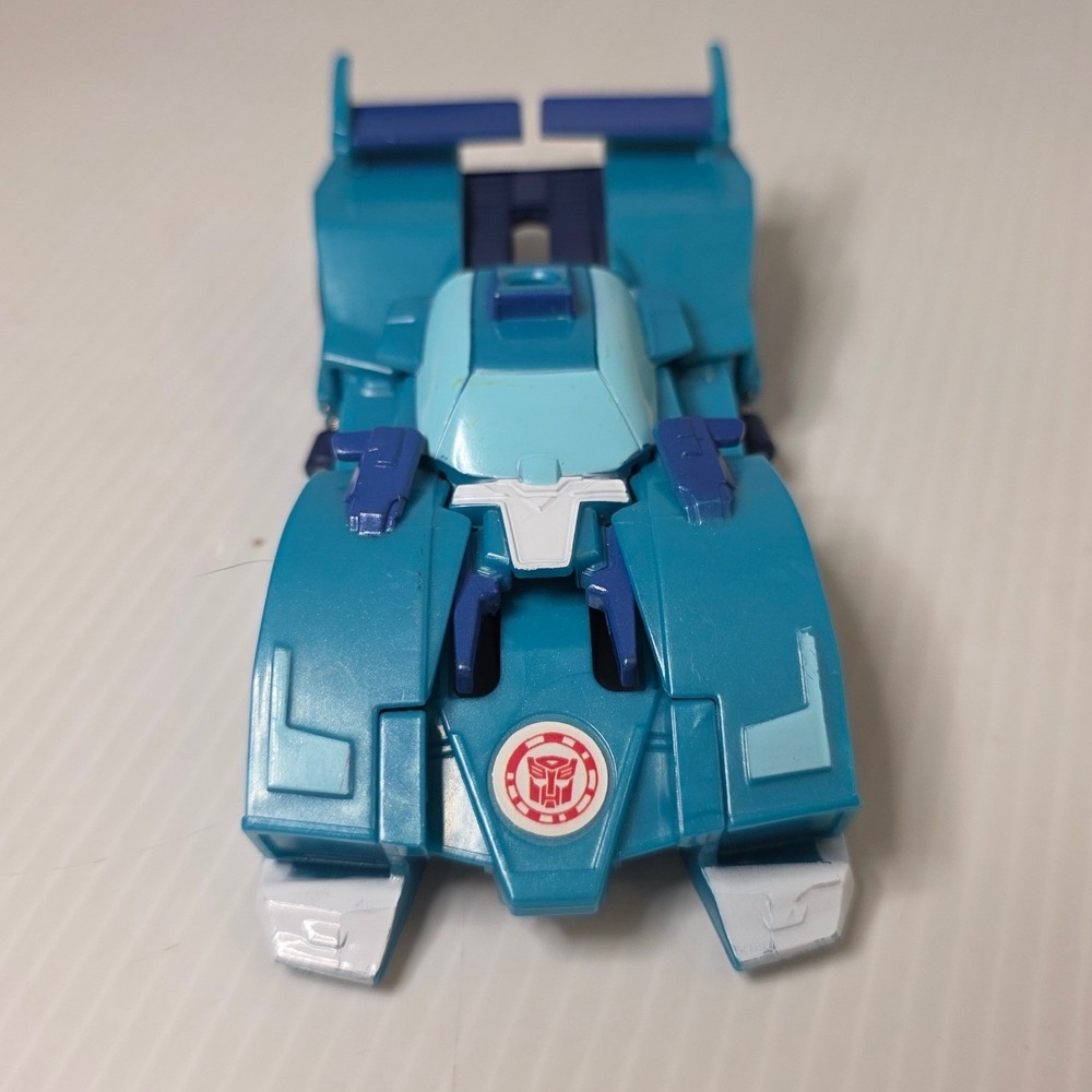 Hasbro Transformers Blurr Deluxe Blue
Damaged Arm